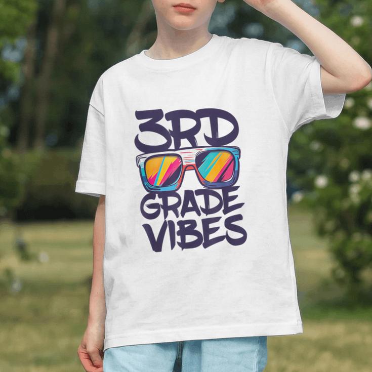 Feel the 3rd Grade Vibes! Back to School Youth T-Shirt Feel the 3rd Grade Vibes! Back to School Youth T-Shirt