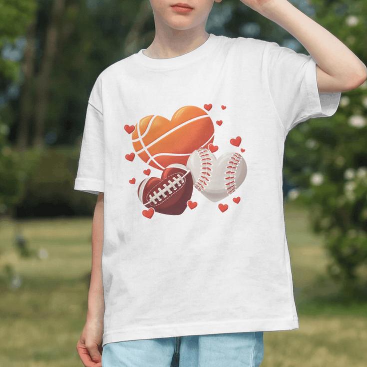 Football Basketball Baseball Heart Valentine Boys Men Kid Graphic Youth Football Basketball Baseball Heart Valentine Boys Men Kid Graphic Youth