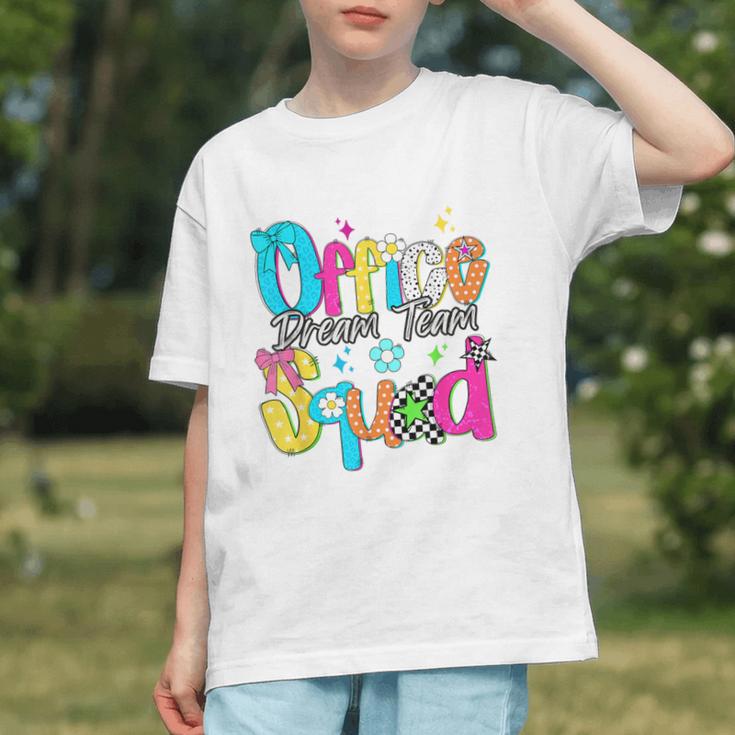 Front Office Dream Team Back to School Youth T-Shirt