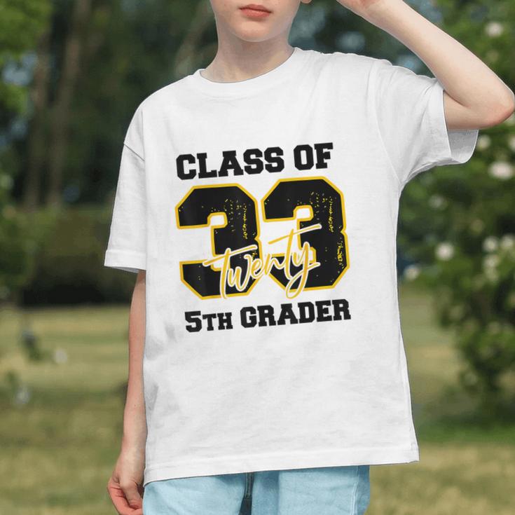 Future Class of 2033! 5th Grade Back to School Youth T-shirt Future Class of 2033! 5th Grade Back to School Youth T-shirt