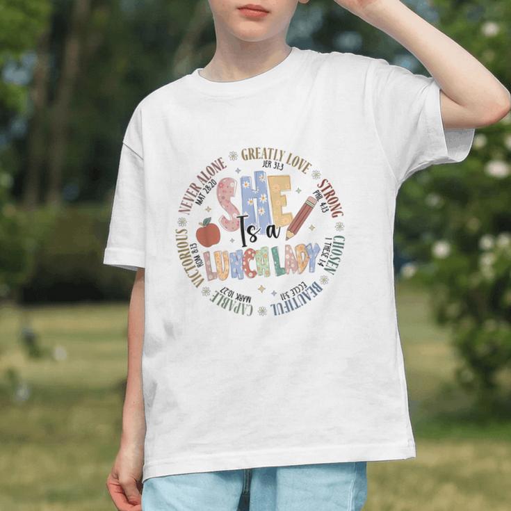 God's Grace in the Cafeteria Back to School Youth T-Shirt God's Grace in the Cafeteria Back to School Youth T-Shirt