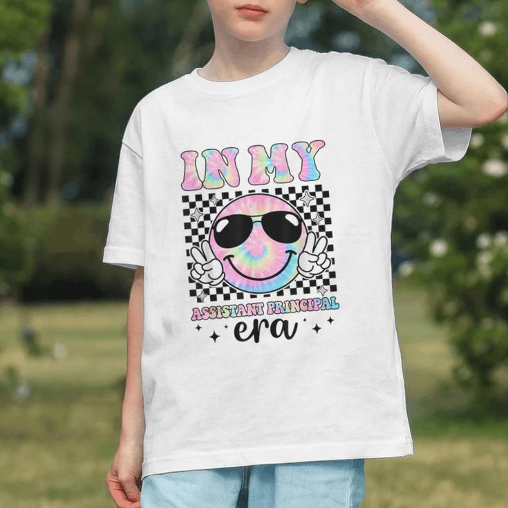 Groovy Assistant Principal Era: Back to School Youth T-shirt Groovy Assistant Principal Era: Back to School Youth T-shirt