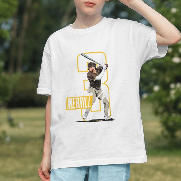 Jackson Merrill San Diego MLB Baseball Player MLBJME202M Graphic Youth Jackson Merrill San Diego MLB Baseball Player MLBJME202M Graphic Youth