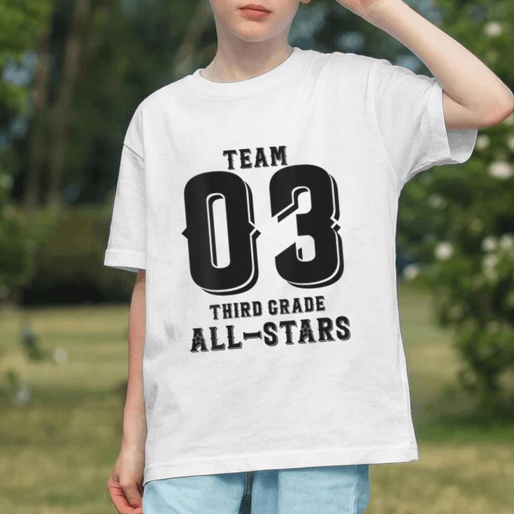 Join the 3rd Grade All-Stars Back to School Youth T-Shirt Join the 3rd Grade All-Stars Back to School Youth T-Shirt