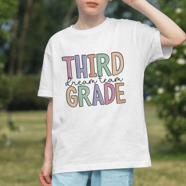 Join the 3rd Grade Dream Team Back to School Youth T-shirt Join the 3rd Grade Dream Team Back to School Youth T-shirt
