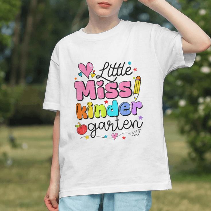 Kindergarten Royalty: Little Miss Back to School Youth T-Shirt Kindergarten Royalty: Little Miss Back to School Youth T-Shirt