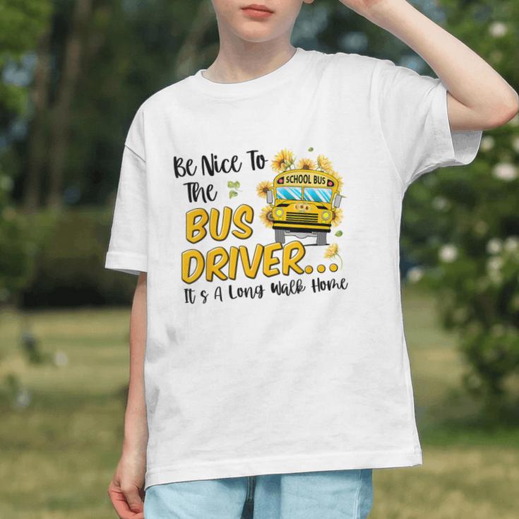 Kindness on the Magic School Bus Back to School Youth T-Shirt Kindness on the Magic School Bus Back to School Youth T-Shirt