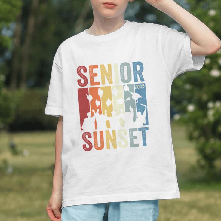 Last First Day Senior Sunset Class Of 2025 Back To School Performance Graphic Youth Last First Day Senior Sunset Class Of 2025 Back To School Performance Graphic Youth