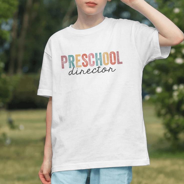 Leading the Daycare Crew! Back to School Youth T-Shirt Leading the Daycare Crew! Back to School Youth T-Shirt