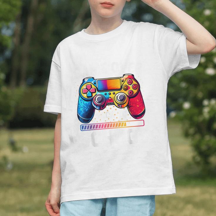 Level Up for Classes! Game Over Back to School Youth T-Shirt