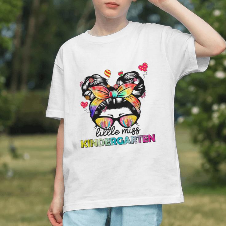 Little Miss Kindergarten Back to School Youth T-Shirt