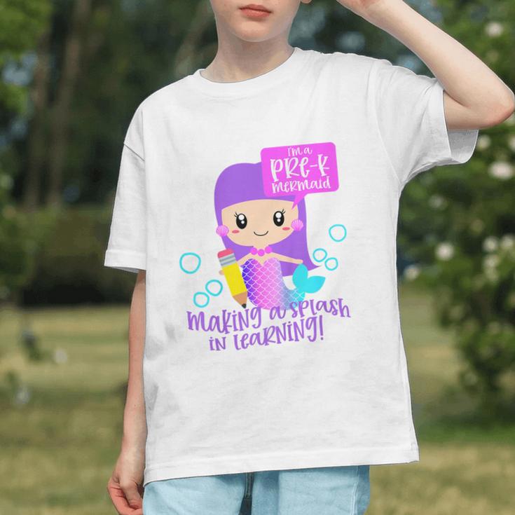 Magical Mermaid Pre-K Vibes Back to School Youth T-shirt Magical Mermaid Pre-K Vibes Back to School Youth T-shirt