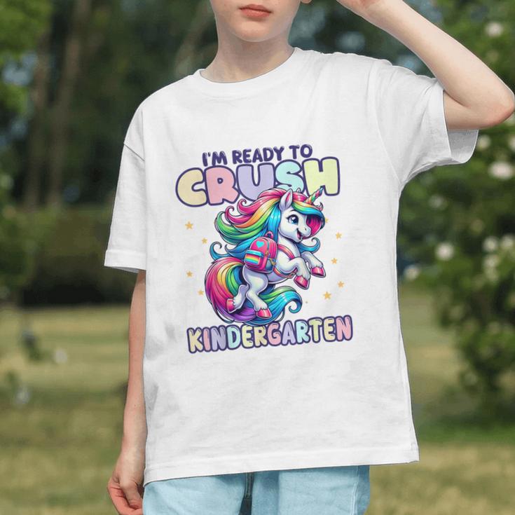Magical Unicorn Kindergarten Bound Back to School Youth T-Shirt Magical Unicorn Kindergarten Bound Back to School Youth T-Shirt