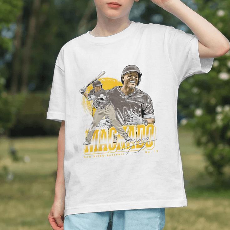 Manny Machado San Diego MLB Baseball Players MLBMMA302N Graphic Youth Manny Machado San Diego MLB Baseball Players MLBMMA302N Graphic Youth