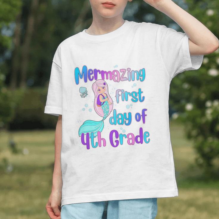 Mermazing 4th Grade Vibes! Back to School Youth T-shirt Mermazing 4th Grade Vibes! Back to School Youth T-shirt