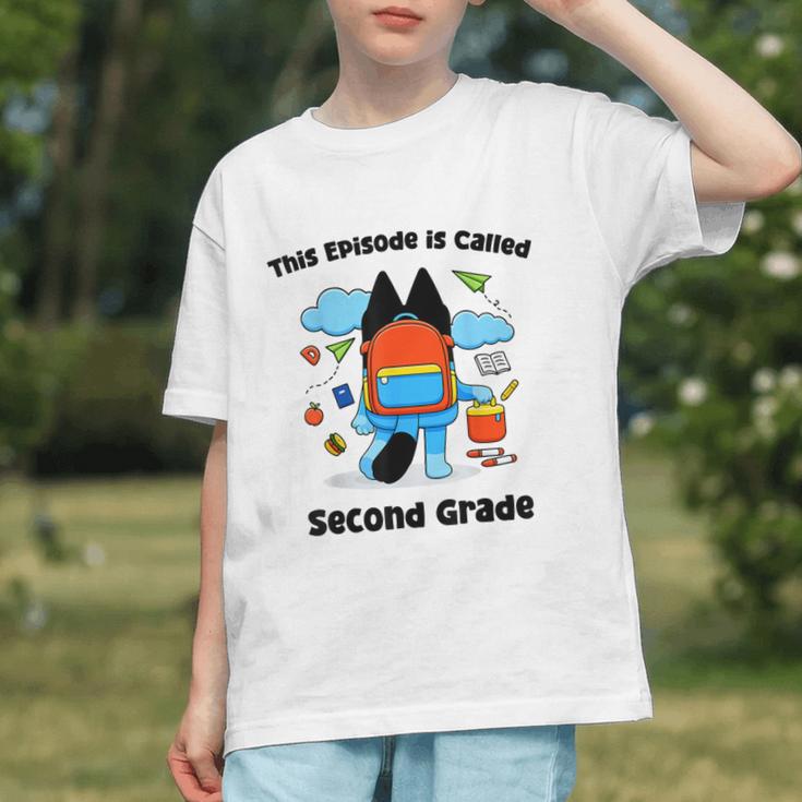 Next Episode: 2nd Grade! Back to School Youth T-shirt Next Episode: 2nd Grade! Back to School Youth T-shirt