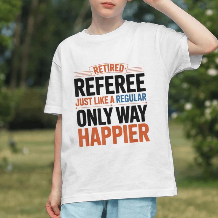 Retired Basketball Referee For Baseball Refs Graphic Youth Retired Basketball Referee For Baseball Refs Graphic Youth