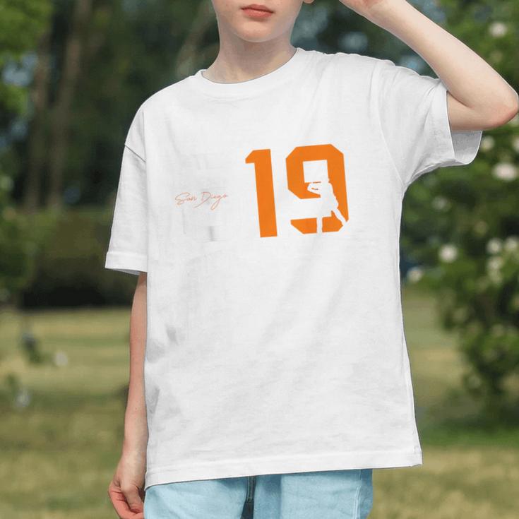 Retro San Diego 619 Vintage 90's Baseball Sports Style Lover Graphic Youth