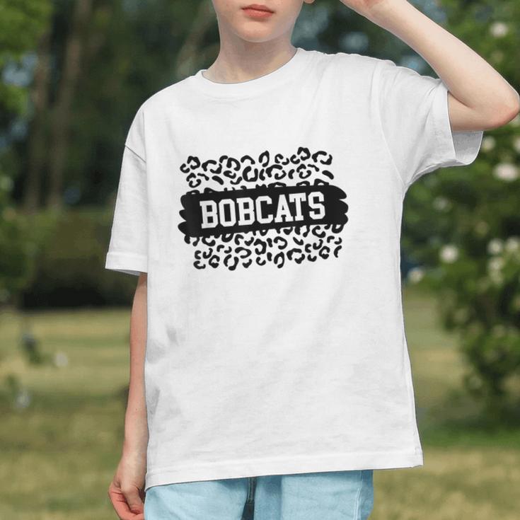 Roar with Pride! Back to School Bobcats Spirit Youth T-Shirt Roar with Pride! Back to School Bobcats Spirit Youth T-Shirt