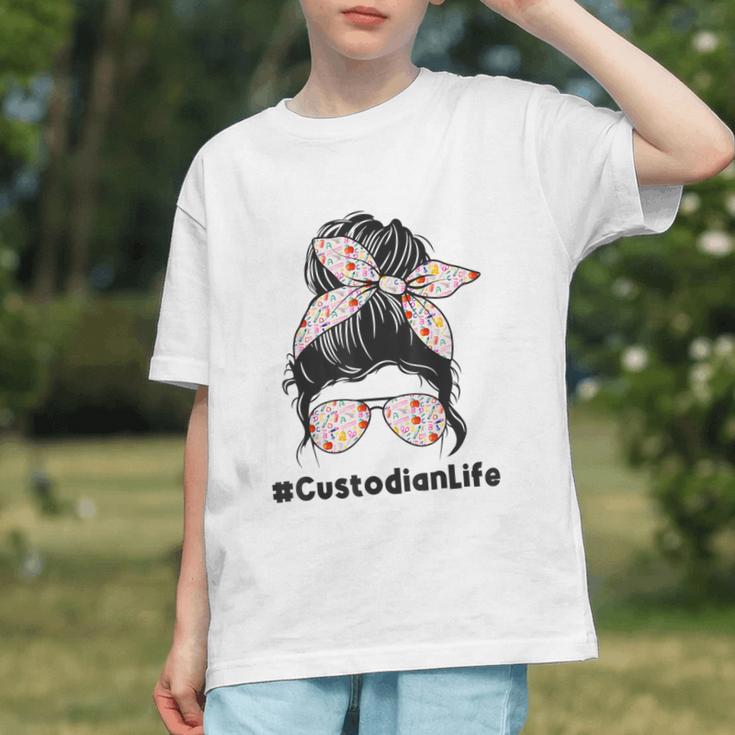 Rock the Custodian Life: Back to School Youth T-shirt