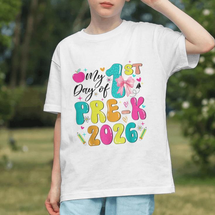 Rocking Pre-K with Bows! Back to School Youth T-shirt Rocking Pre-K with Bows! Back to School Youth T-shirt