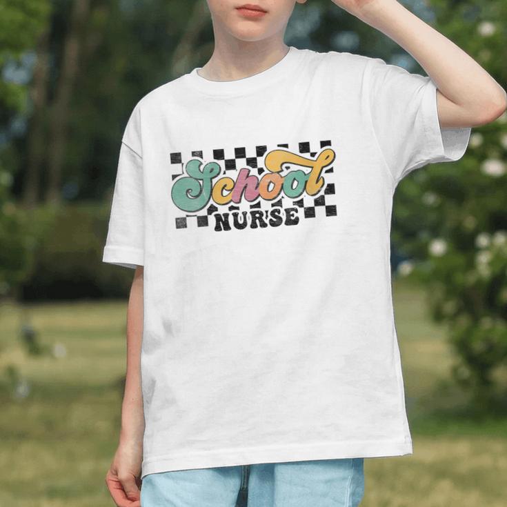School Health Squad: Back to School Nurse Youth T-Shirt