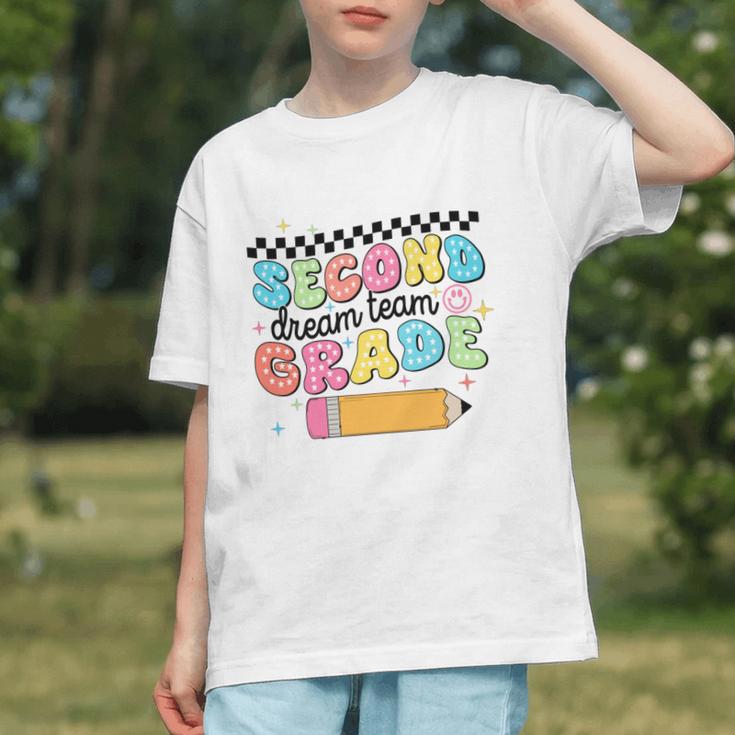 Second Grade Dream Team Back To School First Day Of School Performance Graphic Youth Second Grade Dream Team Back To School First Day Of School Performance Graphic Youth