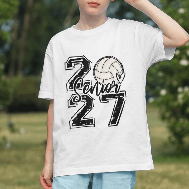 Serve It Up for Senior Year! Volleyball Back to School Youth T-shirt Serve It Up for Senior Year! Volleyball Back to School Youth T-shirt