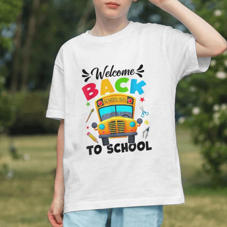 Steer into a New Year! Bus Driver Back to School Youth T-Shirt Steer into a New Year! Bus Driver Back to School Youth T-Shirt