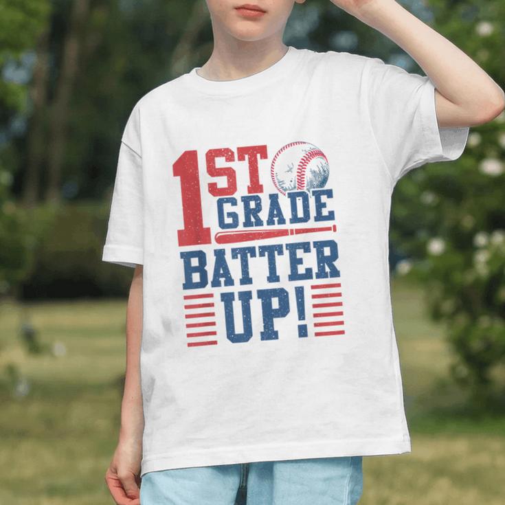 Swing into 1st Grade! Baseball Back to School Youth T-shirt Swing into 1st Grade! Baseball Back to School Youth T-shirt