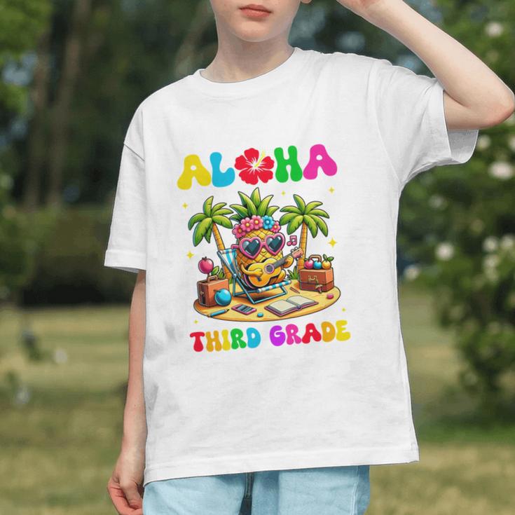 Tropical 3rd Grade Vibes Back to School Youth T-Shirt Tropical 3rd Grade Vibes Back to School Youth T-Shirt