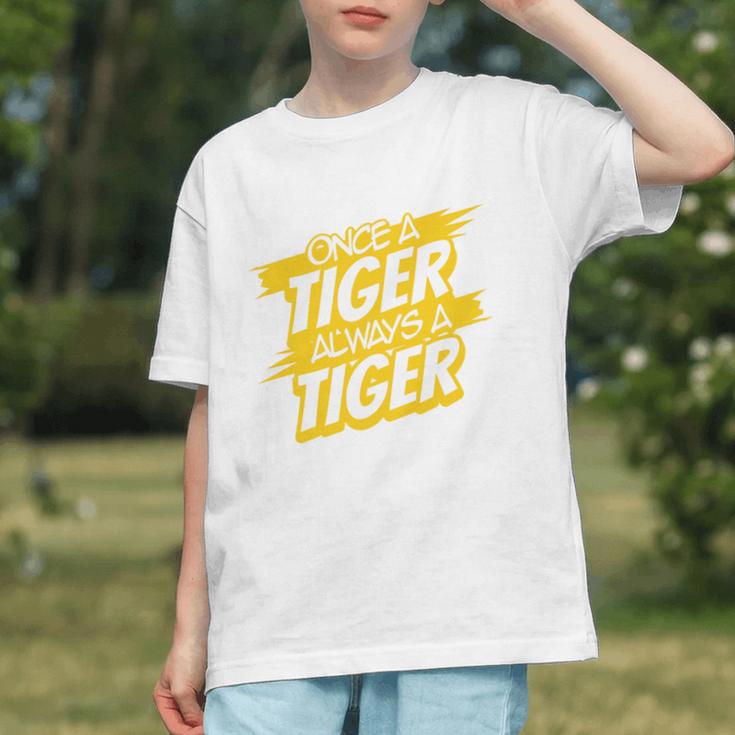 Unleash Tiger Pride! Back to School Spirit Youth T-Shirt