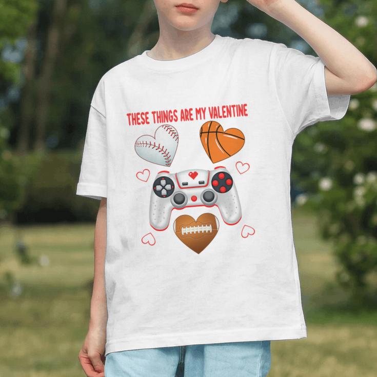 Valentines Day Boys Men Hearts Gaming Football Baseball Love Premium Tri-Blend Graphic Youth Valentines Day Boys Men Hearts Gaming Football Baseball Love Premium Tri-Blend Graphic Youth