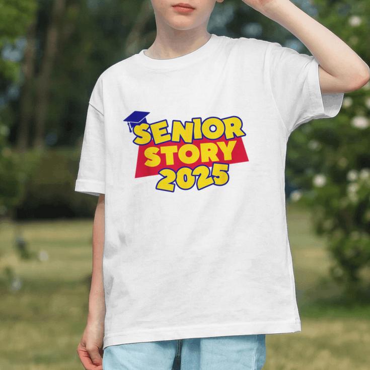 Write Your Senior Story! Class of 2025 Back to School Youth T-shirt Write Your Senior Story! Class of 2025 Back to School Youth T-shirt