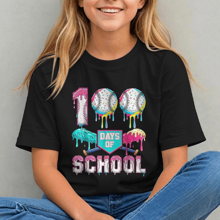 100 Days Of School Boys Kids 100th Day Of School Baseball Graphic Youth 100 Days Of School Boys Kids 100th Day Of School Baseball Graphic Youth