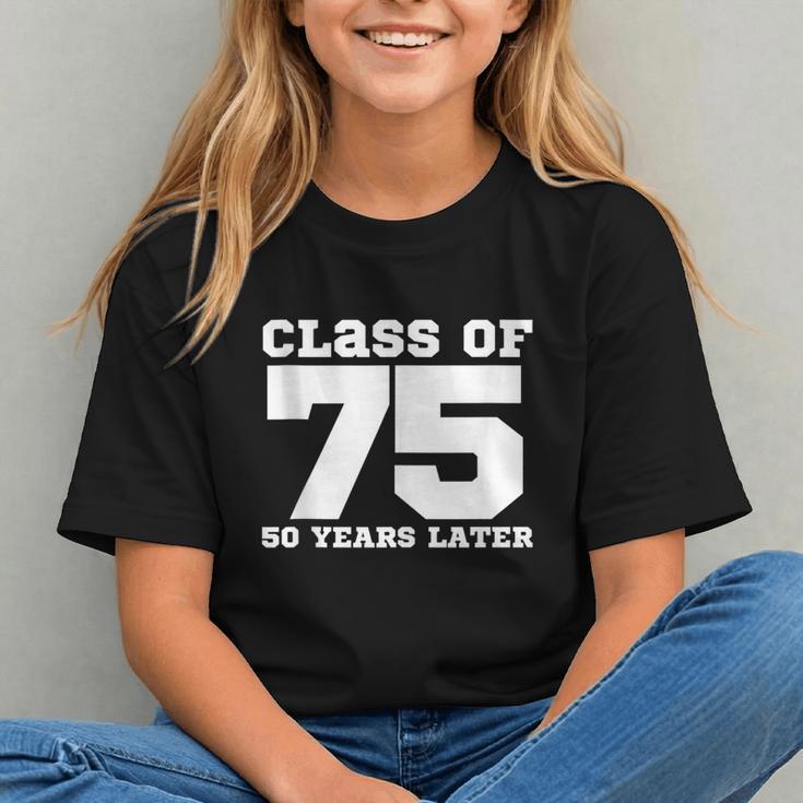 50 Years of Squad Goals! Class of 1975 Youth T-Shirt