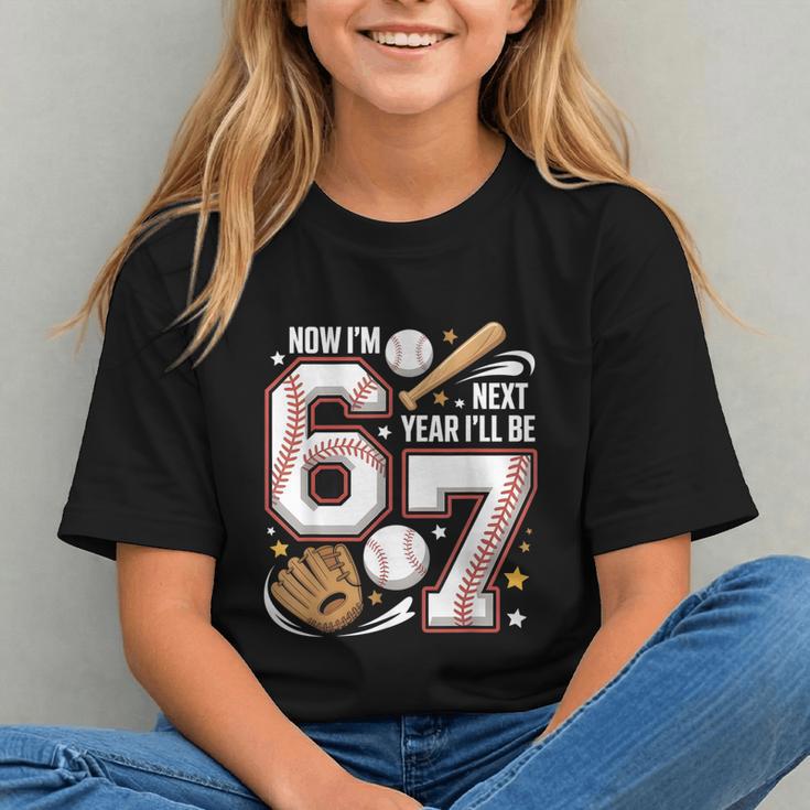 6 Year Old Birthday 67 Trend Baseball Now I’m 6 Next Year 7 Graphic Youth 6 Year Old Birthday 67 Trend Baseball Now I’m 6 Next Year 7 Graphic Youth