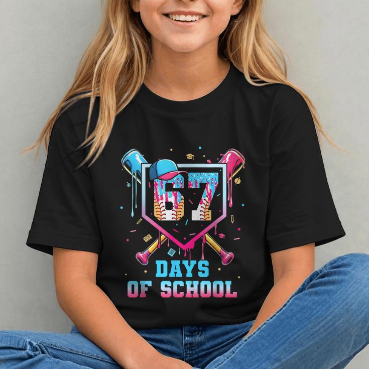 67 Days Of School 67th Day Baseball Meme Men Boys Kids Graphic Youth 67 Days Of School 67th Day Baseball Meme Men Boys Kids Graphic Youth
