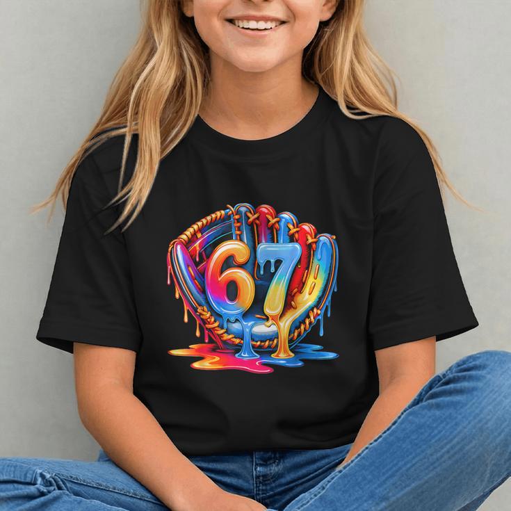 67 Drip Baseball Life Style 101 Apparel Youth Drip Kids Meme Graphic Youth