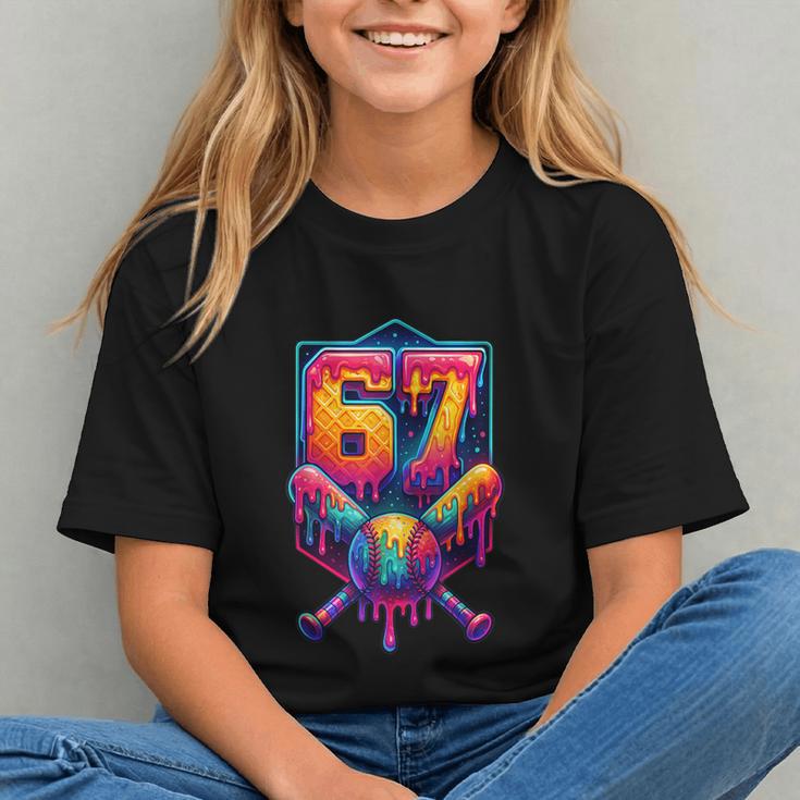 67 Meme Trendy Baseball Number 67 Player Six Seven Graphic Youth 67 Meme Trendy Baseball Number 67 Player Six Seven Graphic Youth