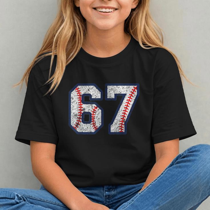 67 Sports Meme – Baseball Number 6 7 Graphic Youth 67 Sports Meme – Baseball Number 6 7 Graphic Youth