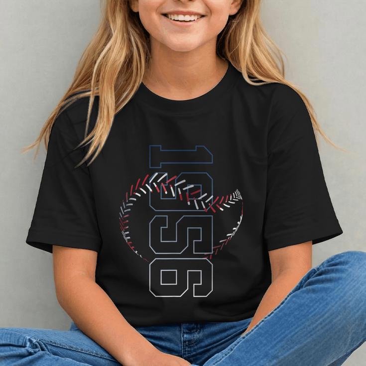 70 Years 1956 Baseball 70TH Birthday Graphic Youth 70 Years 1956 Baseball 70TH Birthday Graphic Youth