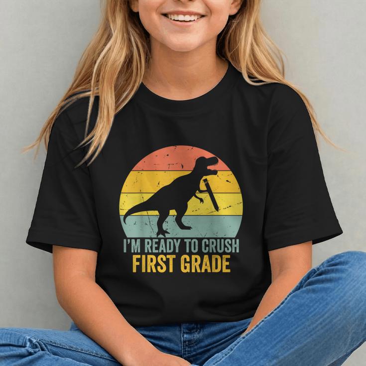 7th Grade Groovy Daisy Back to School Youth T-shirt 7th Grade Groovy Daisy Back to School Youth T-shirt