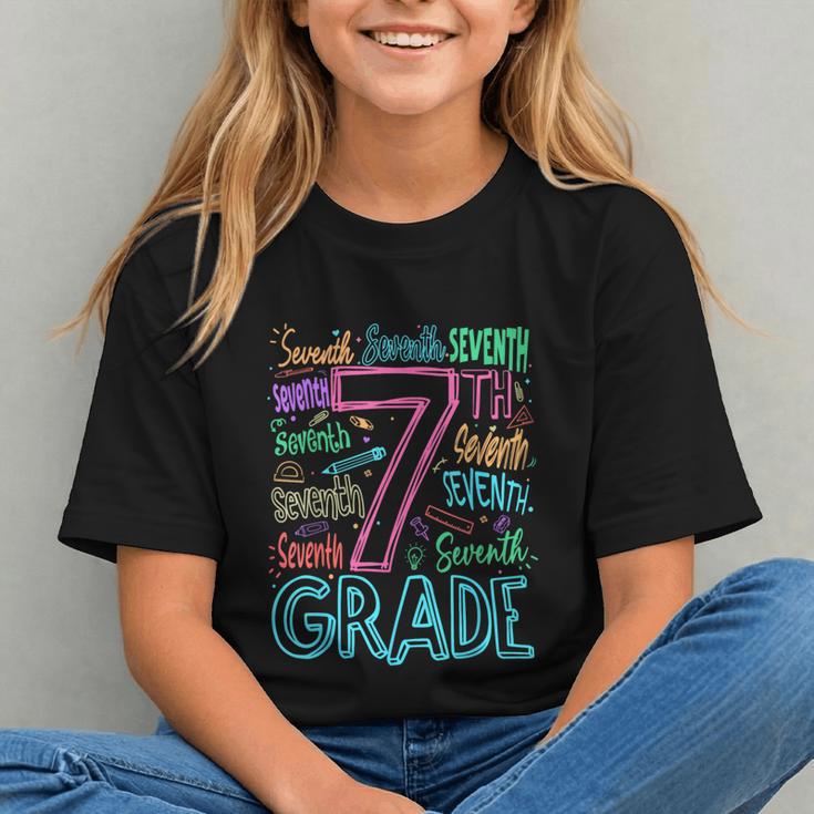 7th Grade Typography Team Back to School Youth T-Shirt 7th Grade Typography Team Back to School Youth T-Shirt