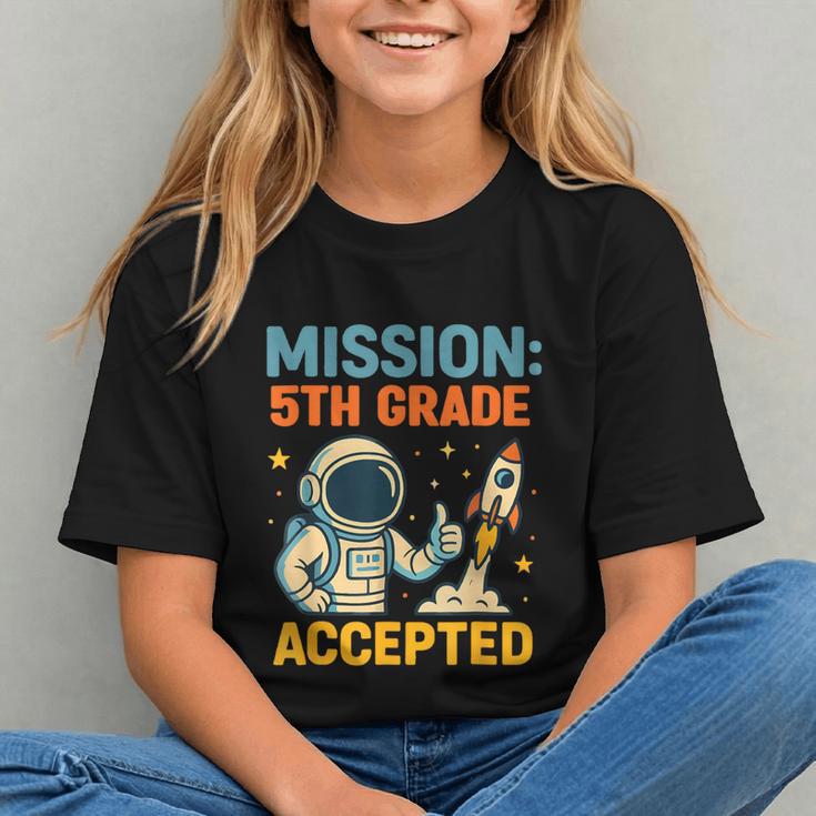 Accepted into 5th Grade Vintage Back to School Youth T-Shirt Accepted into 5th Grade Vintage Back to School Youth T-Shirt