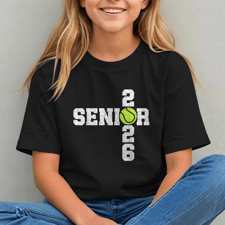 Ace Your Senior Year! Class of 2026 Tennis Youth T-Shirt Ace Your Senior Year! Class of 2026 Tennis Youth T-Shirt