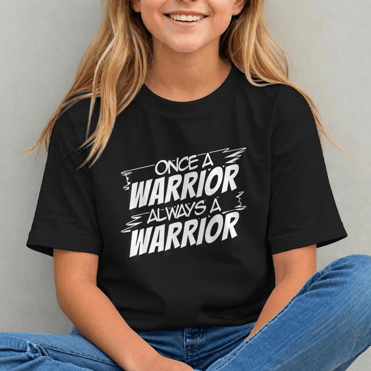 Always A Warrior Back To School Spirit Graphic Youth Always A Warrior Back To School Spirit Graphic Youth