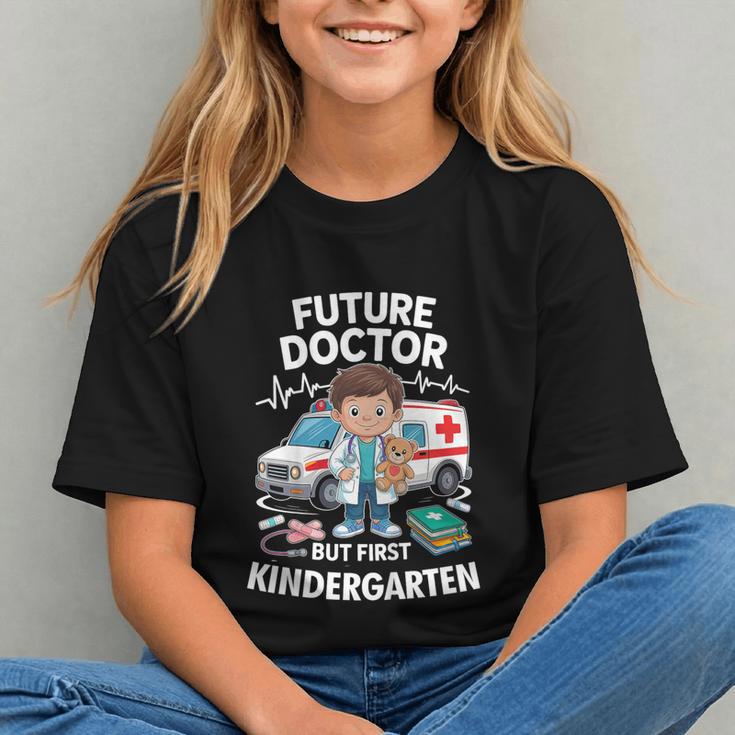 Aspiring MD: Kindergarten Back to School Youth T-Shirt Aspiring MD: Kindergarten Back to School Youth T-Shirt