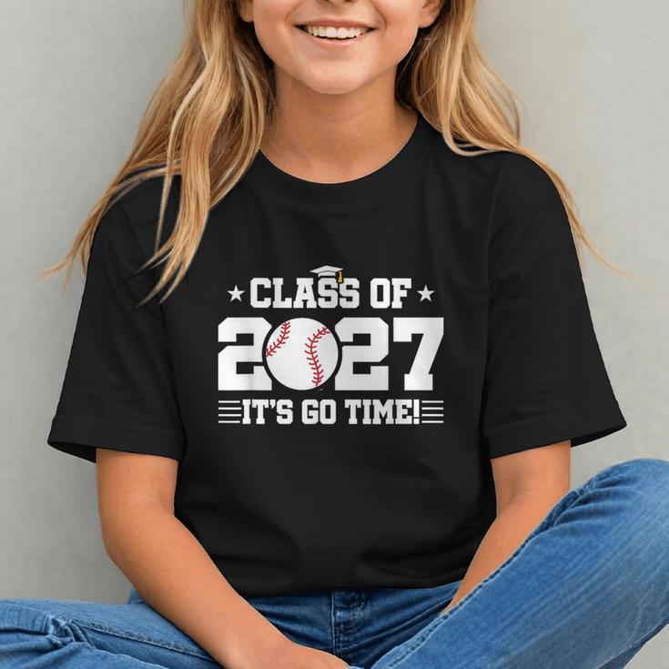 Back To School 2027 Baseball 2027 Graduation Class Of 2027 Graphic Youth Back To School 2027 Baseball 2027 Graduation Class Of 2027 Graphic Youth