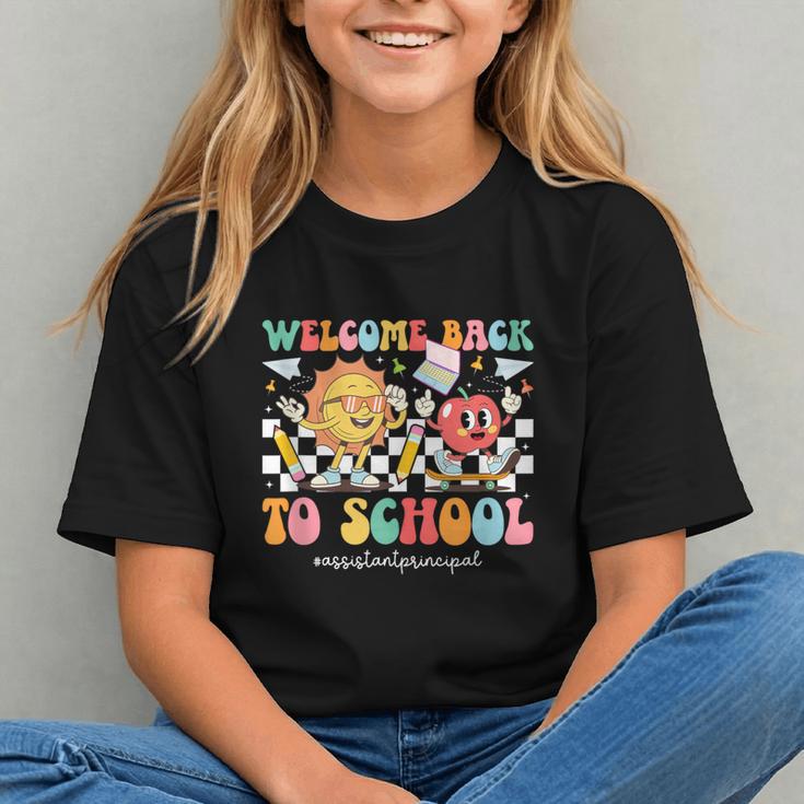Back To School Assistant Principal First Day Of School Graphic Youth Back To School Assistant Principal First Day Of School Graphic Youth